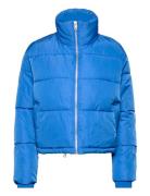 Short Puffer Jacket Fôret Jakke Blue Coster Copenhagen