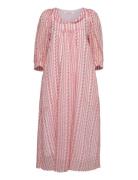 Adalee Dress 14317 Maxikjole Festkjole Pink Samsøe Samsøe