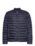 Light Padded Bomber Jacket Fôret Jakke Navy GANT