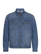 Rider Jacket Dongerijakke Denimjakke Blue Lee Jeans