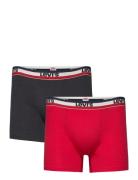 Levis Men Spw Logo Boxer Brief Org 2P Boksershorts Multi/patterned Lev...