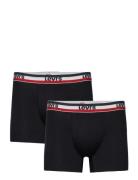 Levis Men Spw Logo Boxer Brief Org 2P Boksershorts Black Levi´s