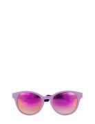 Sunglass Solbriller Purple Geggamoja