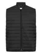 Quilted Crinkle Vest Vest Black Calvin Klein