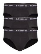 Essential Brief 3P Underbukser Y-frontunderbukser Black Björn Borg