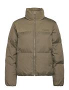 New York Puffer Jacket Fôret Jakke Green Tommy Hilfiger