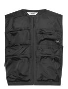 Dili Vest Vest Black Rains