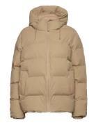 Alta Puffer Jacket W3T3 Fôret Jakke Beige Rains