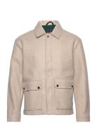 Onsconnor Jacket Otw Ulljakke Jakke Beige ONLY & SONS