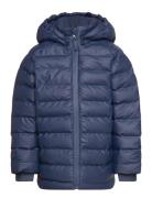 Pu Winter Jacket Fôret Jakke Blue CeLaVi