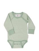 Baby Body L.s Classic Bodies Long-sleeved Green Geggamoja