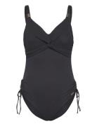 Ottawa Uw Twist Front Swimsuit With Adjustable Leg Badedrakt Badetøy B...