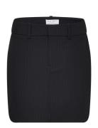 Skirt Tuva Kort Skjørt Black Lindex