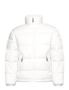 Padded Jacket With Standup Collar Fôret Jakke White Lindbergh