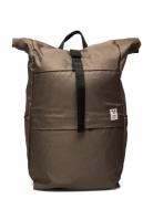 Fm Canvas Backpack Ryggsekk Veske Khaki Green Fat Moose