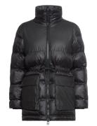 Hybrid Shelter Jacket Fôret Jakke Black Tretorn