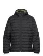 Pierce Packable Jacket Jet Bla Fôret Jakke Black LEVI´S Men