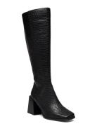 Dukes Boot Høye Støvletter Black Steve Madden