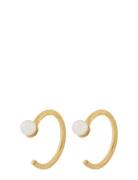 Lagoon Creoles Fresh Water Pearl Accessories Jewellery Earrings Hoops ...