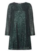 Alexi Dress Kort Kjole Green A-View