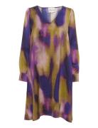 Tamaramw Dress Kort Kjole Purple My Essential Wardrobe