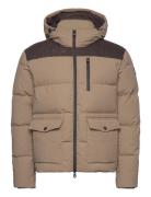 Halo Jacket Fôret Jakke Beige Refrigiwear