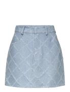 Northcras Skirt Kort Skjørt Blue Cras