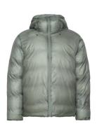 Kevo Puffer Jacket W4T3 Fôret Jakke Khaki Green Rains