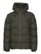 Alta Puffer Jacket W3T3 Fôret Jakke Khaki Green Rains