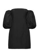 Dress Brita Kort Kjole Black Lindex