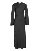 Madeleine Dress 14905 Maxikjole Festkjole Black Samsøe Samsøe