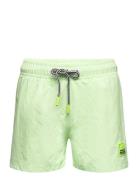 Niko Solid Badeshorts Green Molo