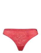 Thong Stringtruse Undertøy Red Calvin Klein