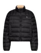 Ul Short Puffer Fôret Jakke Black Calvin Klein Jeans