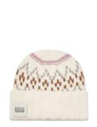 W Tasman J Beanie Accessories Headwear Beanies Cream UGG