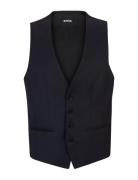 H-Huge-Vest-B1 Dressvest Navy BOSS