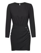 Robe Viki Kort Kjole Black Ba&sh