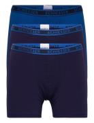 Shorts Night & Underwear Underwear Underpants Blue Schiesser