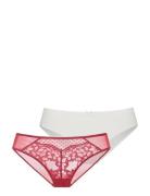 Sierra-2Pp Brief Truse Brief Truse Red Dorina