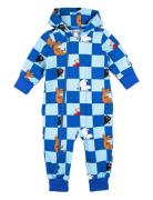 Rutfält Overall B Jumpsuit Blue Martinex