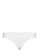 Thong 3Pk Stringtruse Undertøy White Calvin Klein