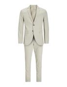 Jprfranco Suit Noos Dress Cream Jack & J S