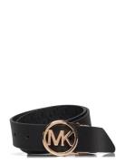 32Mm Reversible Saffiano Belt Belte Black Michael Kors Accessories