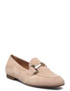 Loafer Mokasiner Lave Sko Beige Gabor