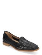 Loafer Mokasiner Lave Sko Black ANGULUS