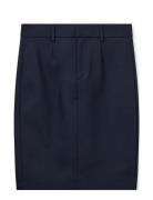 Mmmillie Night Skirt Kort Skjørt Navy MOS MOSH