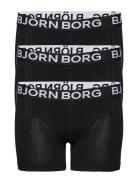 Core Boxer 3P Night & Underwear Underwear Underpants Black Björn Borg