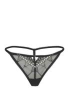 Loveland Thong Stringtruse Undertøy Black Freya