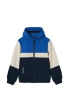 Nkmalfa08 Softshell Jacket Blocked Fo Outerwear Softshells Softshell J...