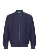 Jacket Bomberjakke Jakke Blue United Colors Of Benetton